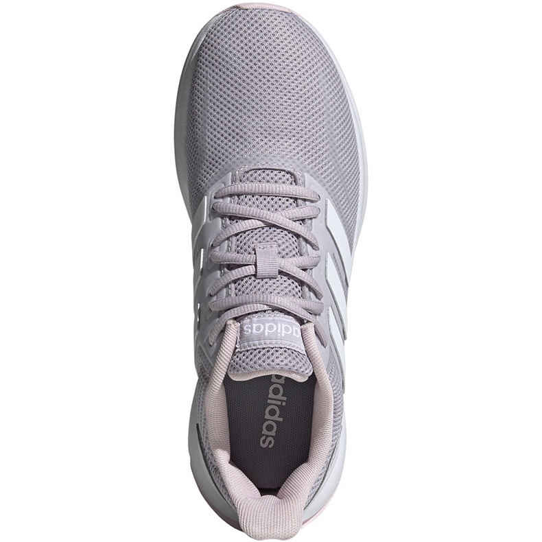 Chaussures femme adidas Runfalcon violet clair EE8166 1