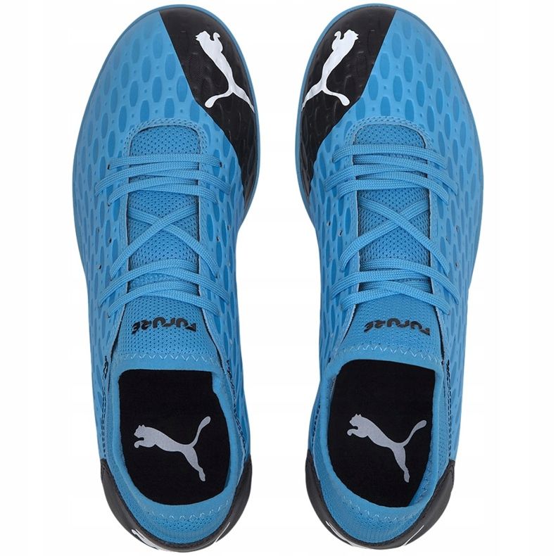 Chaussures de foot Puma Future 5.4 It 105804 01 bleu bleu 1