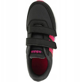 Adidas Vs Switch 2 Cmf C chaussures pour enfants noir-rose EG1594 le noir 1