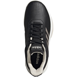 Adidas Courtsmash chaussures femme noir EG4204 le noir 1 Adidas Courtsmash chaussures femme noir EG4204 le noir 1