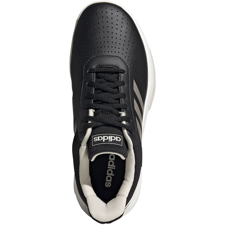 Adidas Courtsmash chaussures femme noir EG4204 1