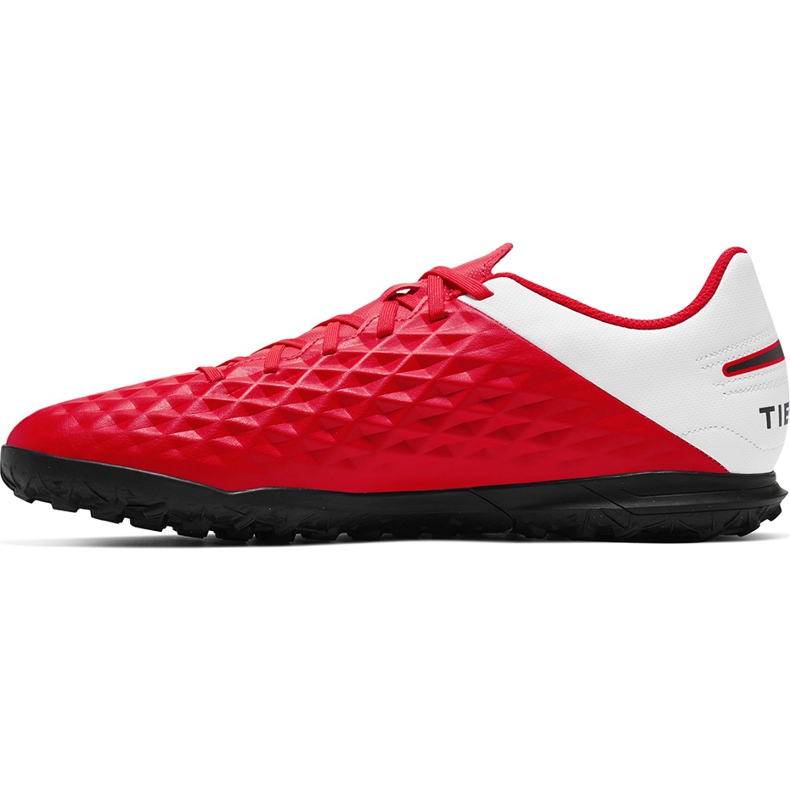Chaussures de foot Nike Tiempo Legend 8 Club Tf AT6109 606 rouge rouge 1 Chaussures de foot Nike Tiempo Legend 8 Club Tf AT6109 606 rouge rouge 1