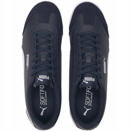 Chaussures homme Puma Turino bleu marine-blanc 371113 04 1 Chaussures homme Puma Turino bleu marine-blanc 371113 04 1