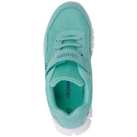 Kappa Follow K chaussures pour enfants, menthe-bleu marine 260604K 3767 vert 1