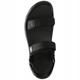 Sandales homme 4F noir profond H4L20 SAM001 20S le noir 1