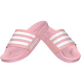 Chaussons Adidas Adilette Shower K rose pour enfants G27628 1