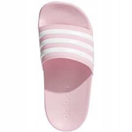 Chaussons Adidas Adilette Shower K rose pour enfants G27628 2
