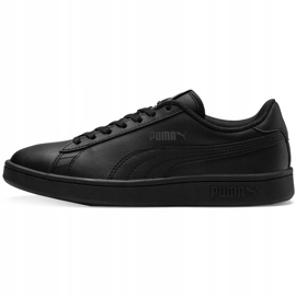 Chaussures enfant Puma Smash v2 L Jr noir 365170 01 le noir 2