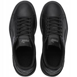 Chaussures enfant Puma Smash v2 L Jr noir 365170 01 le noir 1