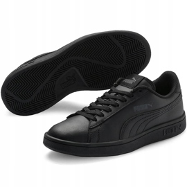 Chaussures enfant Puma Smash v2 L Jr noir 365170 01 le noir 3