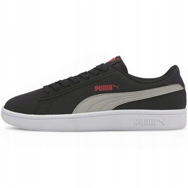 Puma Smash v2 Buck Jr. noir 365182 19 chaussures enfant le noir 2