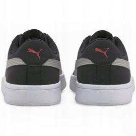 Puma Smash v2 Buck Jr. noir 365182 19 chaussures enfant le noir 4
