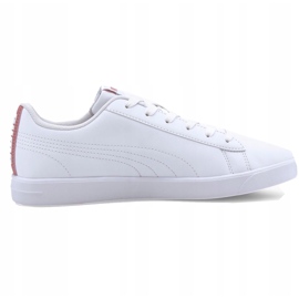 Chaussures femme Puma Up Wns blanc 373034 04 blanche 1 Chaussures femme Puma Up Wns blanc 373034 04 blanche 1