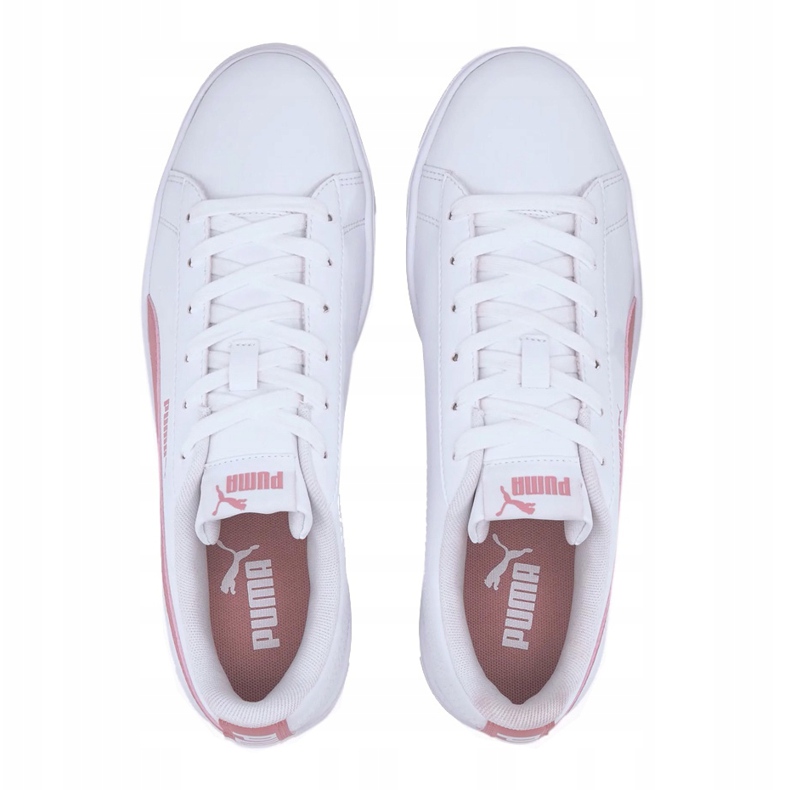 Chaussures femme Puma Up Wns blanc 373034 04 blanche 2 Chaussures femme Puma Up Wns blanc 373034 04 blanche 2