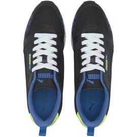 Chaussures homme Puma R78 Neon noir 373203 01 le noir 1
