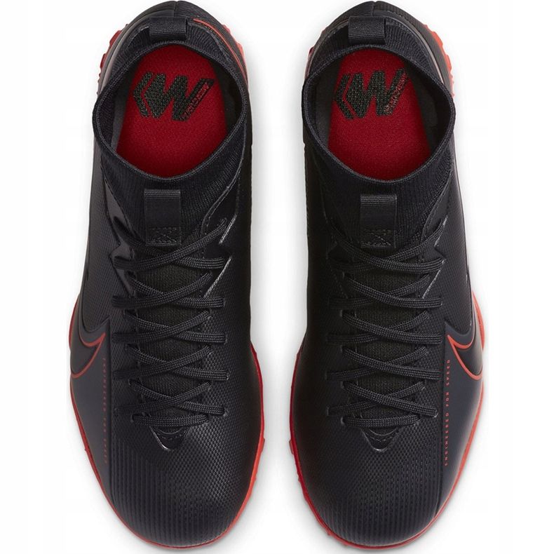 Chaussure de football Nike Mercurial Superfly 7 Academy Tf Junior AT8143 060 le noir le noir 1