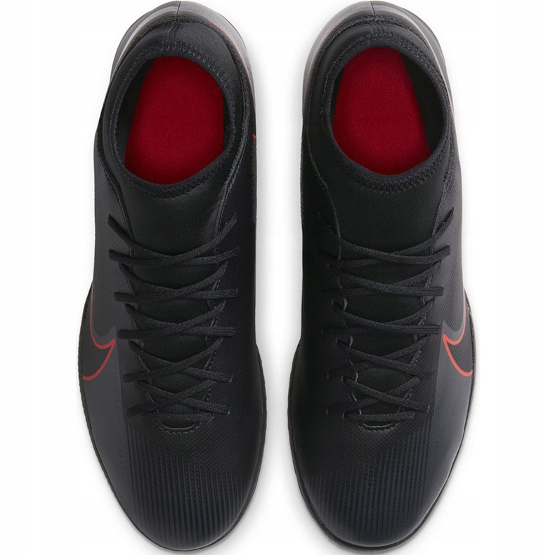 Nike Mercurial Superfly 7 Club Ic AT7979 060 chaussures de football le noir le noir 1