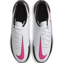 Nike Phantom Gt Club Ic CK8466 160 chaussures de football blanche blanche 1