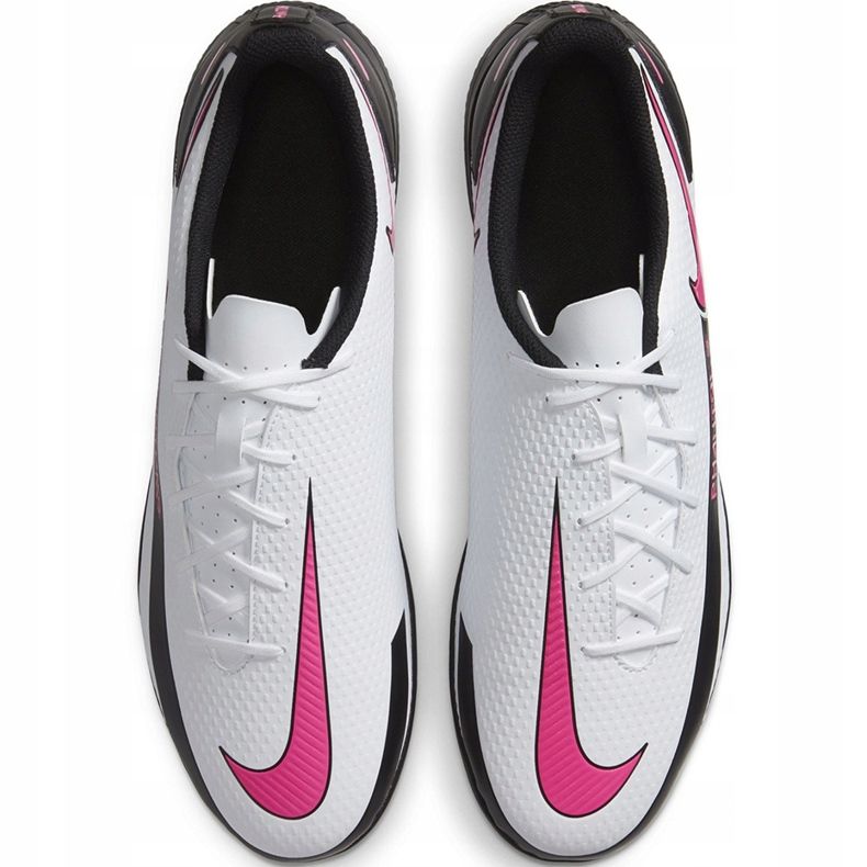 Nike Phantom Gt Club Ic CK8466 160 chaussures de football blanche blanche 1