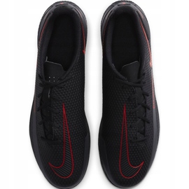 Nike Phantom Gt Club Ic CK8466 060 chaussures de football blanc noir 1