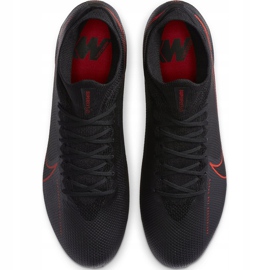 Nike Mercurial Superfly 7 Pro Fg AT5382 060 chaussures de football noir noir 1