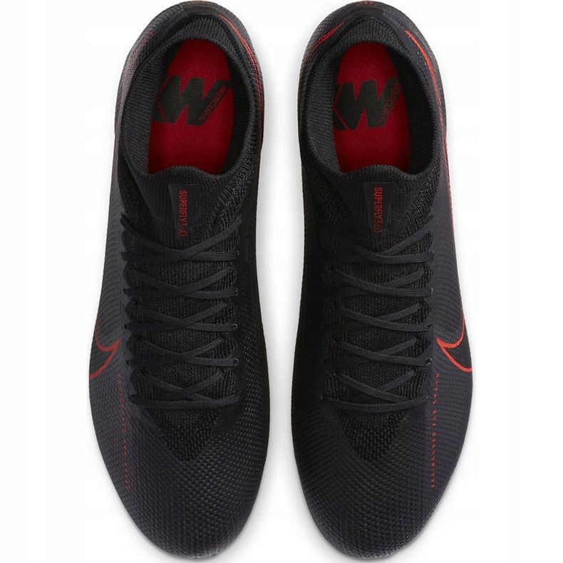 Nike Mercurial Superfly 7 Pro Fg AT5382 060 chaussures de football le noir le noir 1