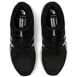 Asics Gel-Contend 6 noir et blanc 1011A667 003 chaussures de course pour hommes 1