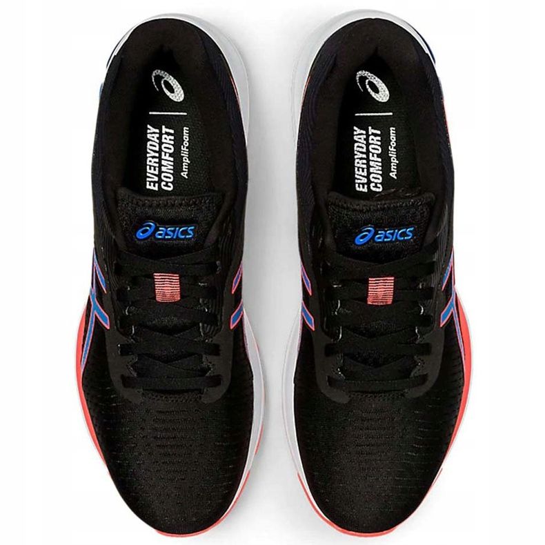 Chaussures de course pour hommes Asics Gel Pulse 12 noir 1011A844 004 le noir 1