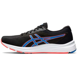 Chaussures de course pour hommes Asics Gel Pulse 12 noir 1011A844 004 le noir 2