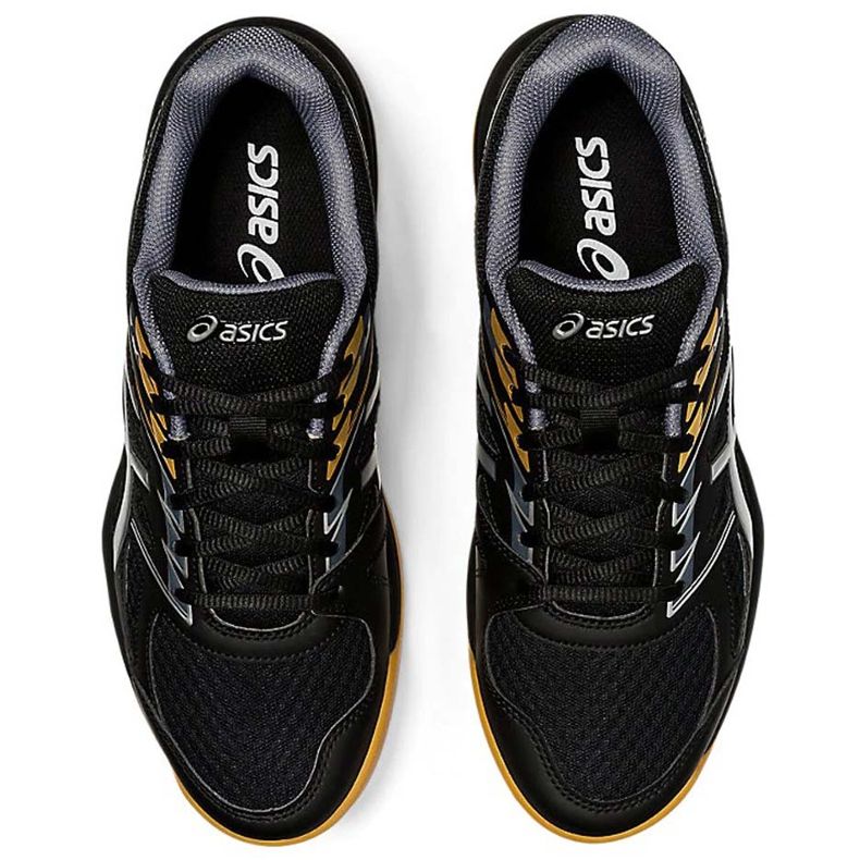Asics Upcourt 4 noir 1071A053 001 chaussures de volley-ball pour hommes 1