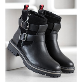 J. Star Travailleurs chaleureux noir 1