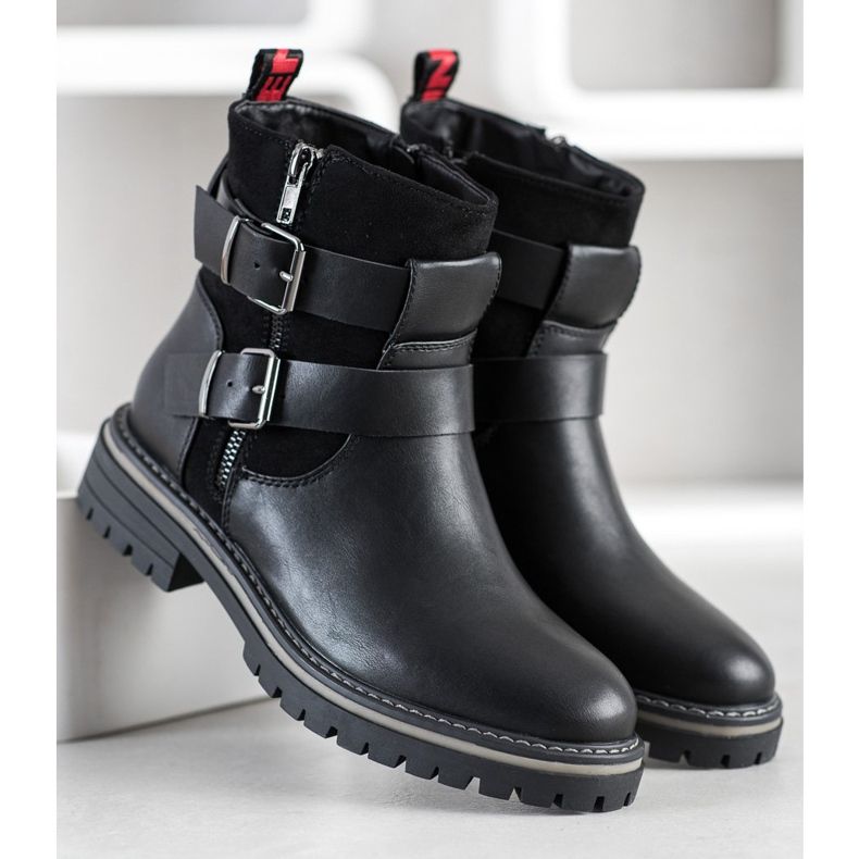 J. Star Travailleurs chaleureux le noir 1