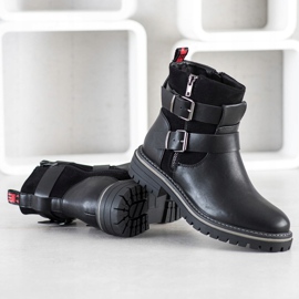 J. Star Travailleurs chaleureux noir 2