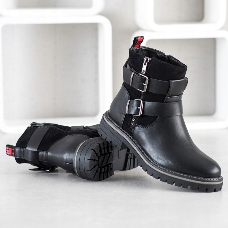 J. Star Travailleurs chaleureux noir 2