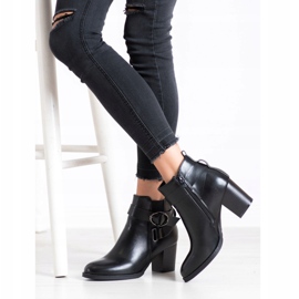 J. Star Bottes décontractées avec boucle le noir 1