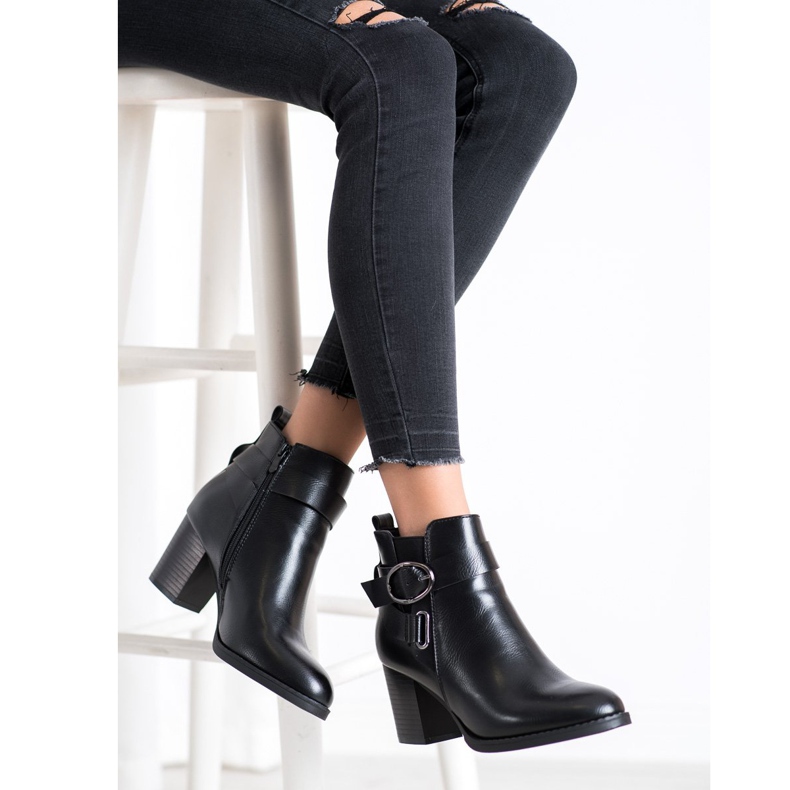 J. Star Bottes décontractées avec boucle noir 2