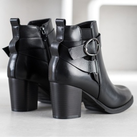 J. Star Bottes décontractées avec boucle le noir 3