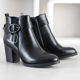 J. Star Bottes décontractées avec boucle le noir 4