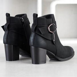 J. Star Bottes décontractées avec boucle le noir 1