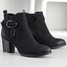 J. Star Bottes décontractées avec boucle le noir 2