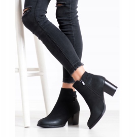 J. Star Bottes confortables sur un poteau noir 2