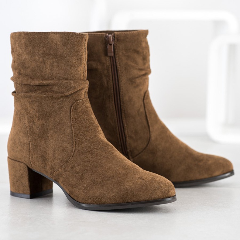 Les bottes hautes de Sergio Leone kaki 1