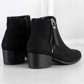 Evento Bottes décontractées chaudes le noir 1