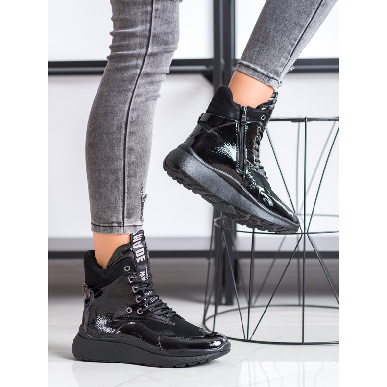 SHELOVET Chaussures de sport avec isolation le noir 1 SHELOVET Chaussures de sport avec isolation le noir 1