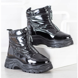SHELOVET Bottes de neige sur le curseur noir 2