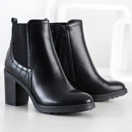 Super Me Bottes classiques avec isolation le noir 2