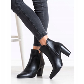 SHELOVET Bottes chaudes sur le poste noir 2
