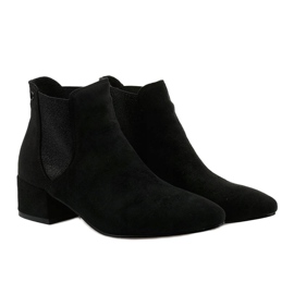 Bottines Chelsea noires sur le post Naurea 2