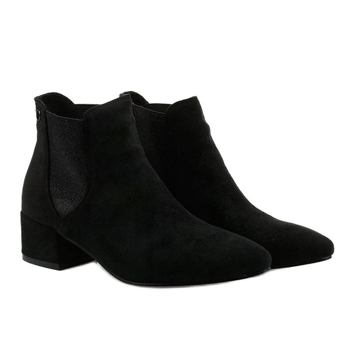 Bottines Chelsea noires sur le post Naurea 2