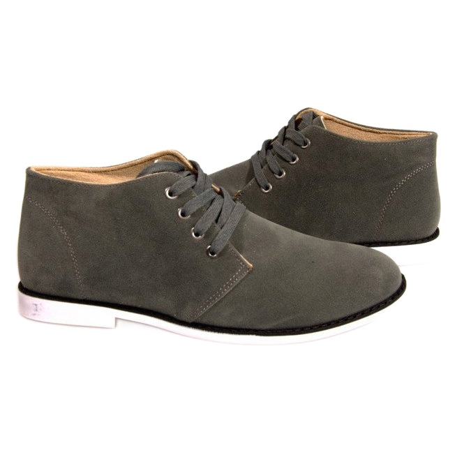 Chaussures Hautes 1270 Gris 2